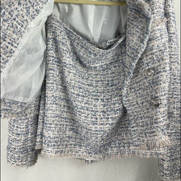 Tweed Suit Set Jacket and Skirt - Picture 16 of 16